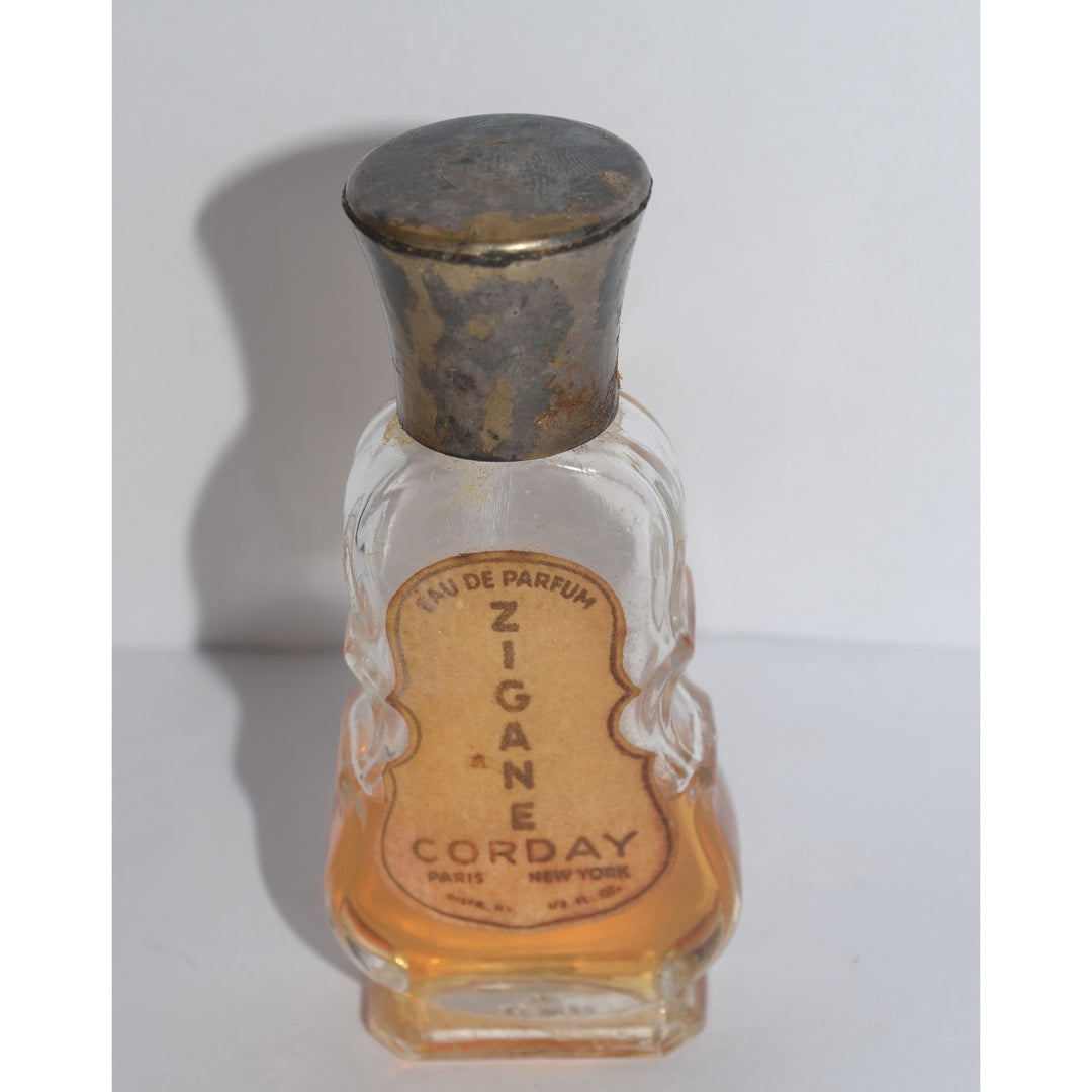 Vintage Zigane Perfume By Corday