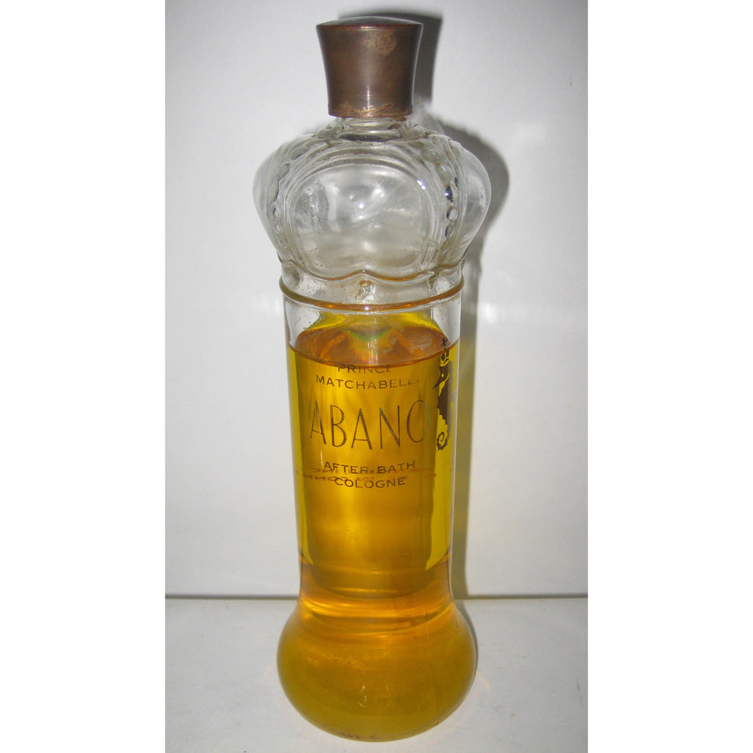 Vintage Prince Matchabelli Abano After Bath Cologne