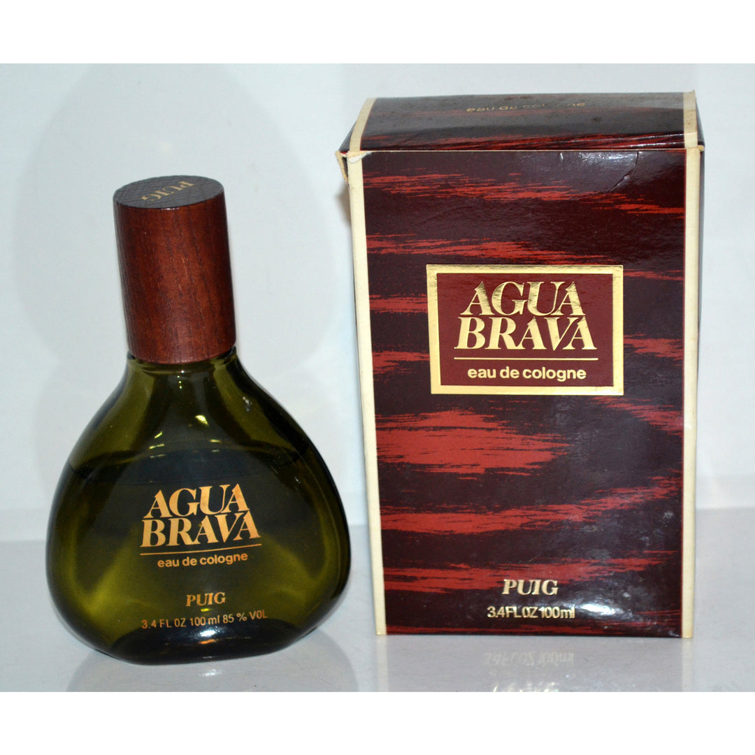 Vintage Agua Brava Cologne By Antonio Puig 