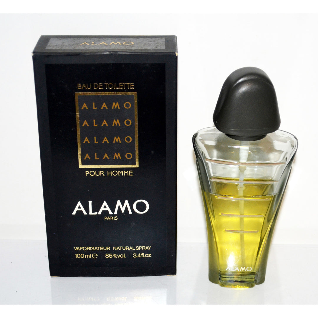 Vintage Alamo Eau De Toilette By Gilles Cantuel 