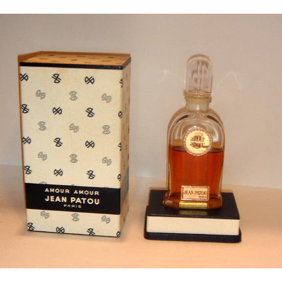 Vintage Amour Amour Parfum Flacon by Jean Patou