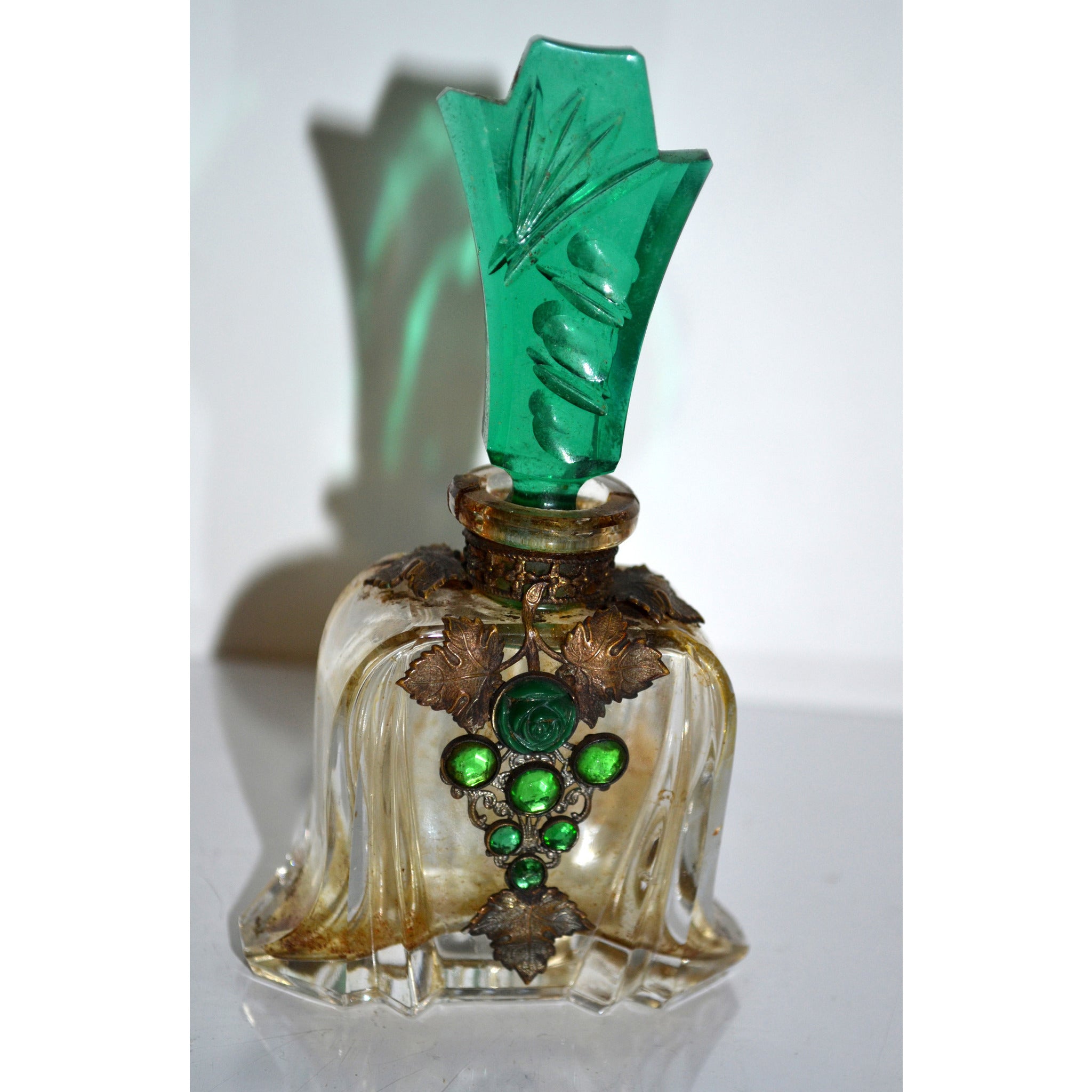 Vintage Jeweled Perfume Bottle popular