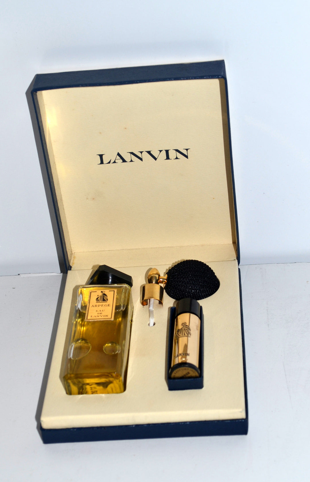 Lanvin Arpege Atomizer Travel Set