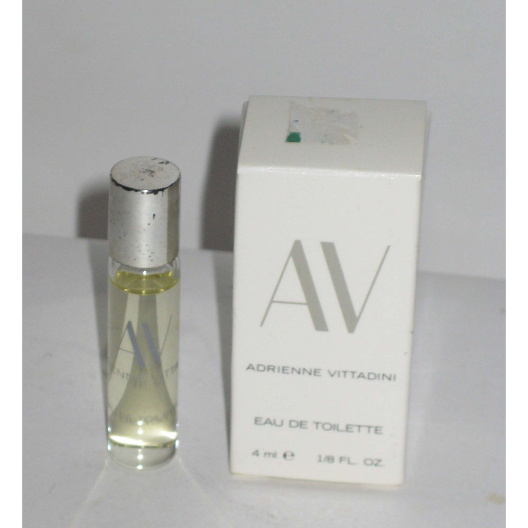 Vintage AV Eau De Toilette Mini By Adrienne Vittadini 