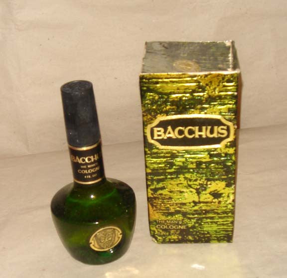 Vintage Bacchus The Man's Cologne