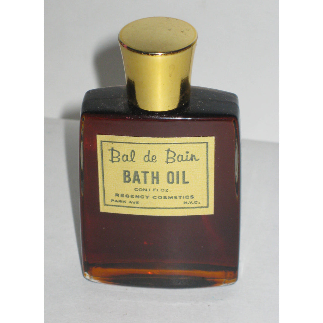 Vintage Regency Cosmetics Bal de Bain Bath Oil