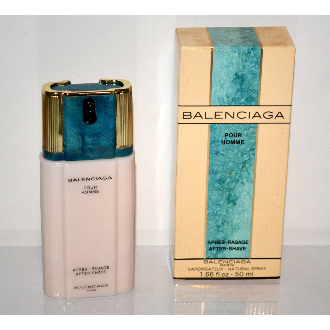 Vintage Balenciaga Pour Homme After Shave