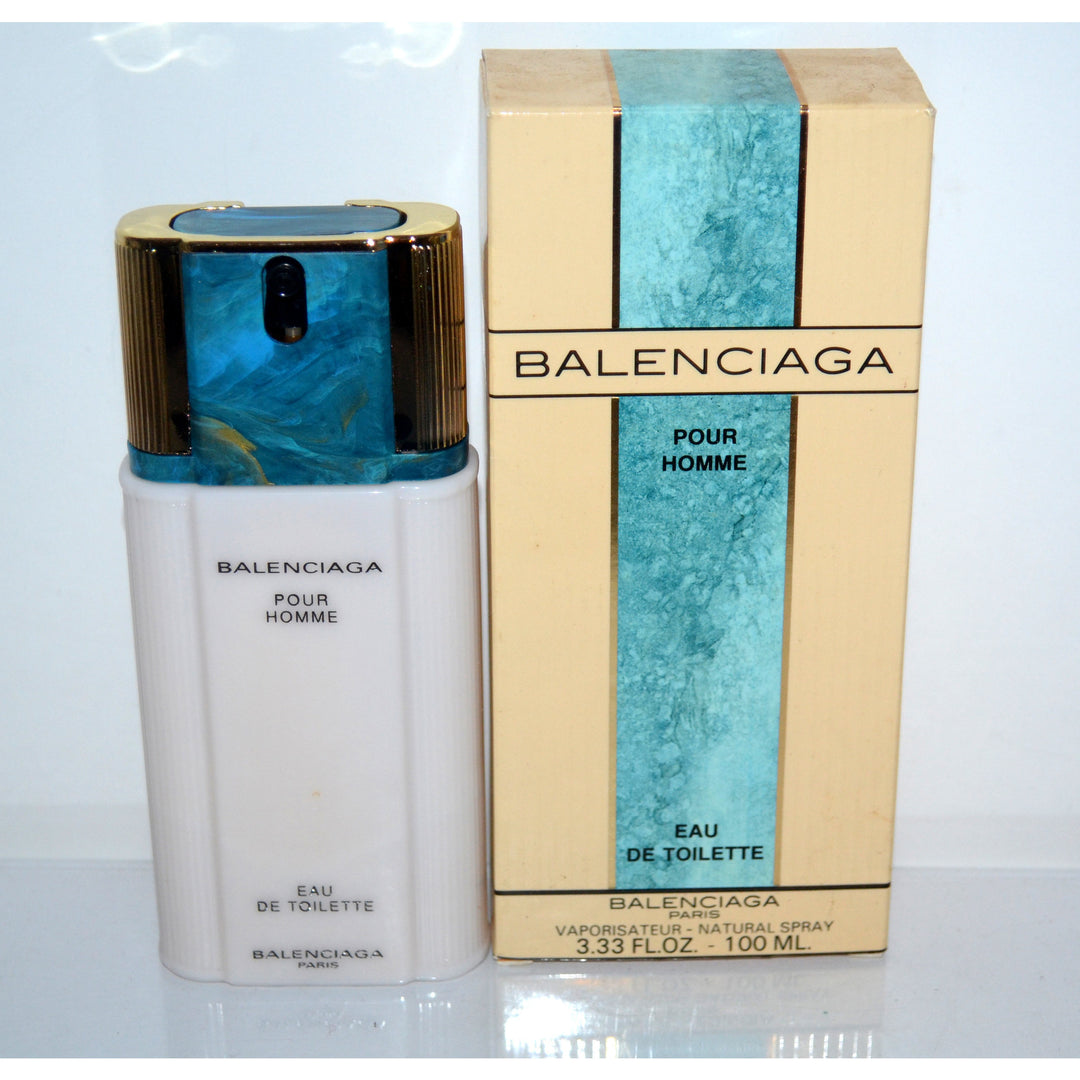 Vintage Balenciaga Pour Homme Eau De Toilette