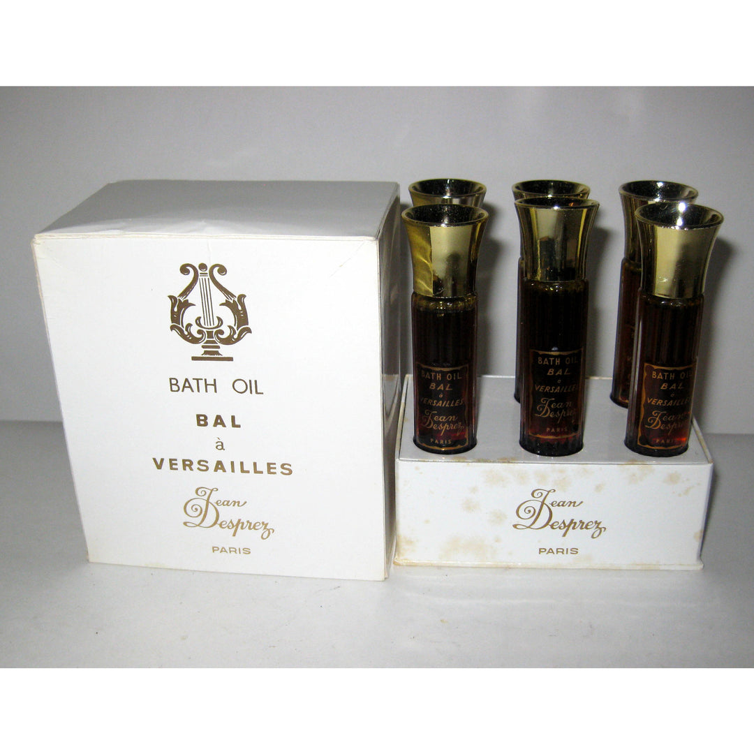 Vintage Jean Desprez Bal a Versailles Bath Oil