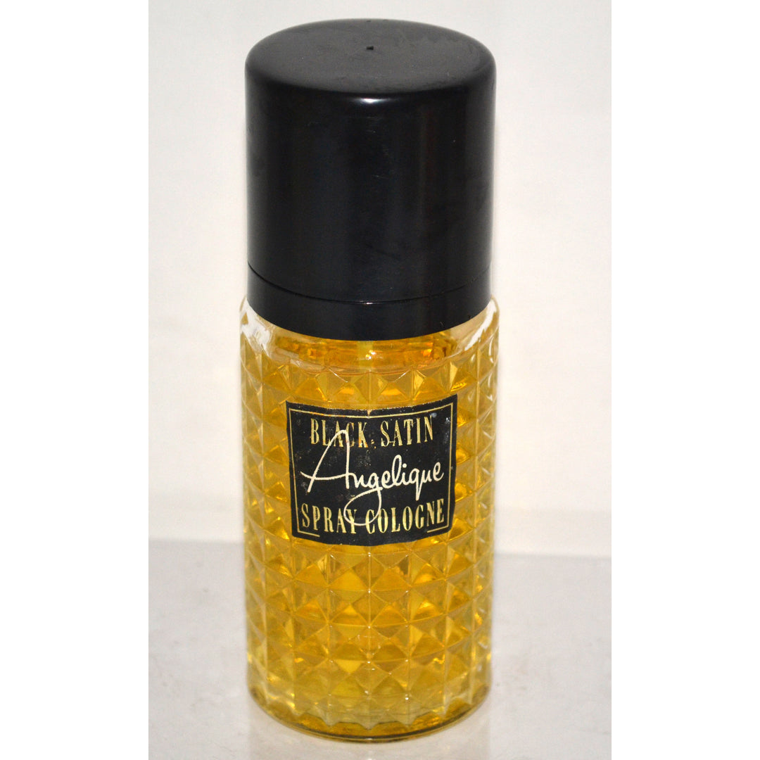 Vintage Angelique Black Satin Cologne