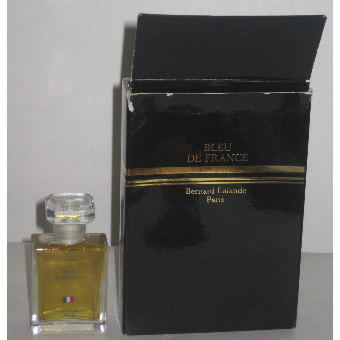 Vintage Bernard Lalande Bleu De France Perfume Flacon