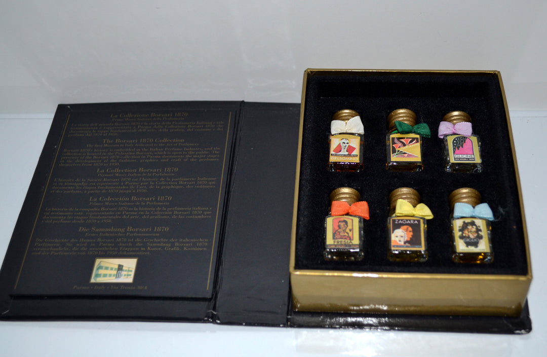 Borsari 1870 Fragrance Collection