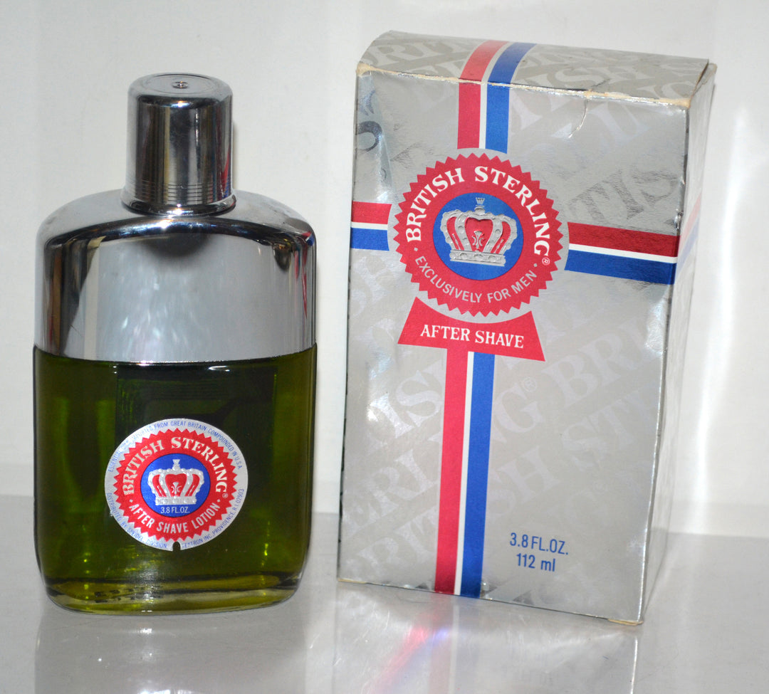 British Sterling After Shave By Speidel 