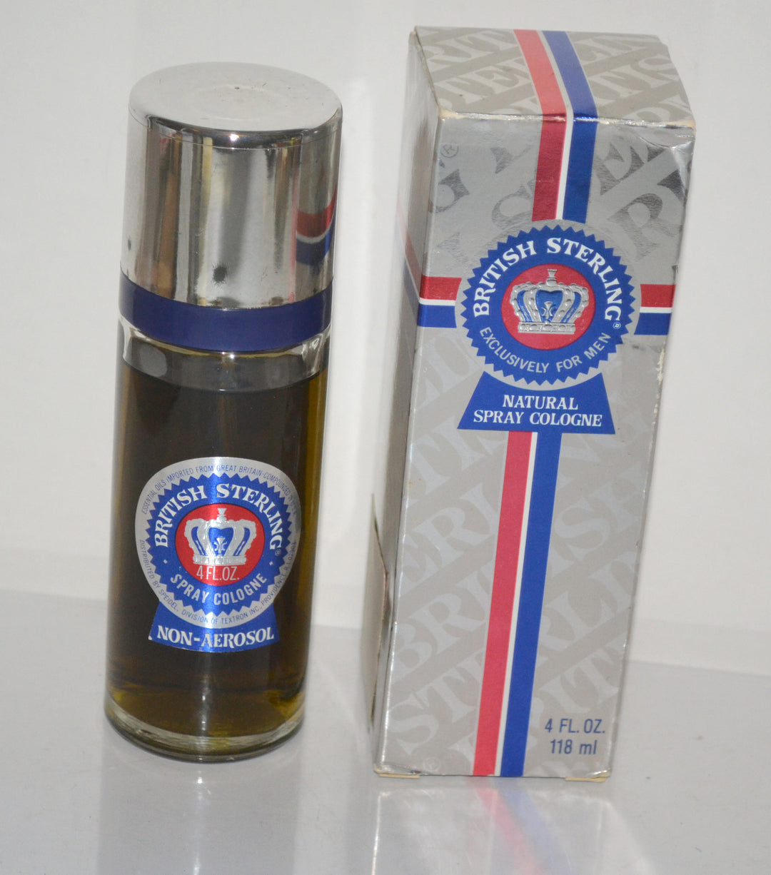 British Sterling Cologne By Speidel 