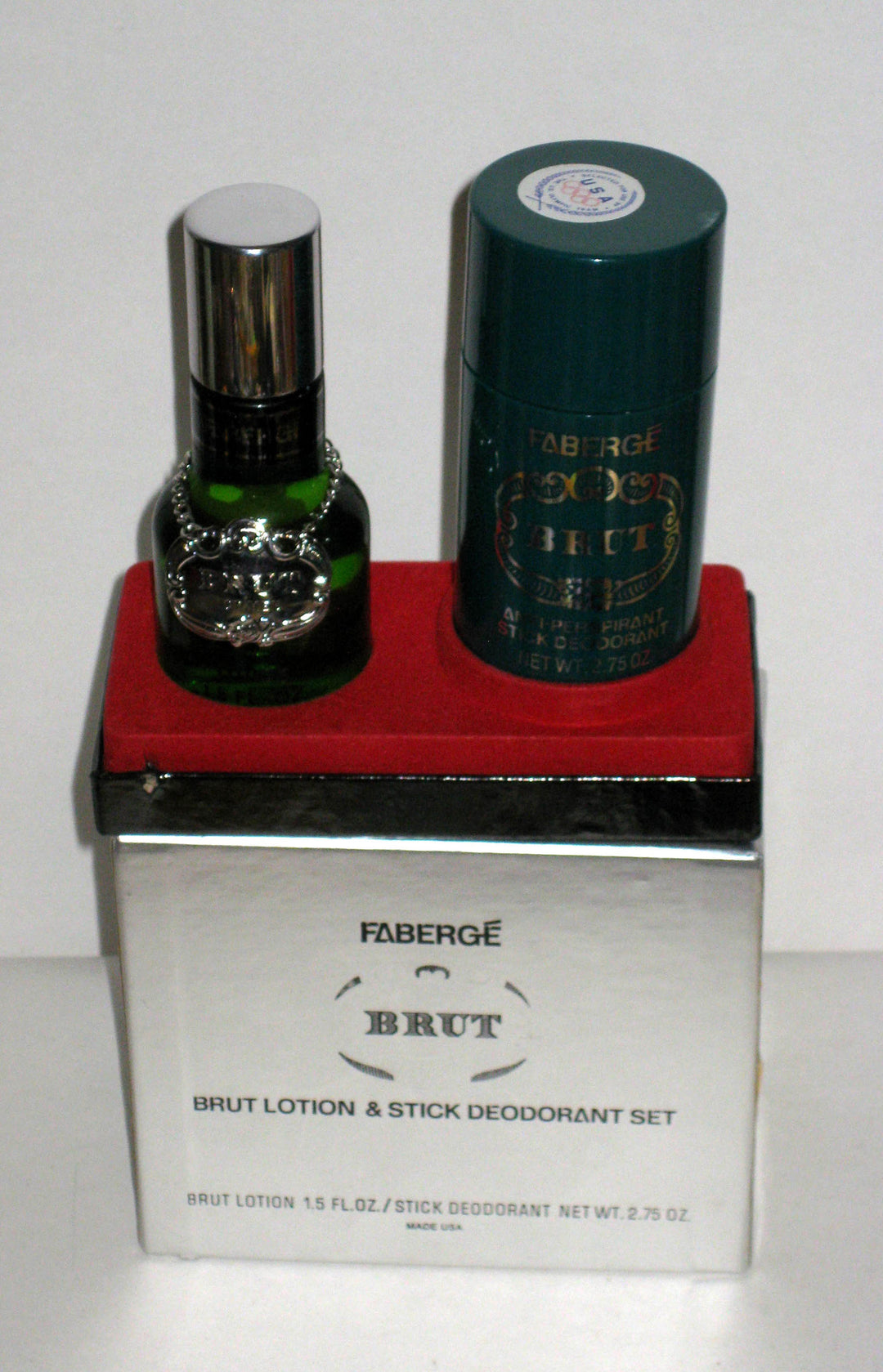 Faberge Brut Cologne Set