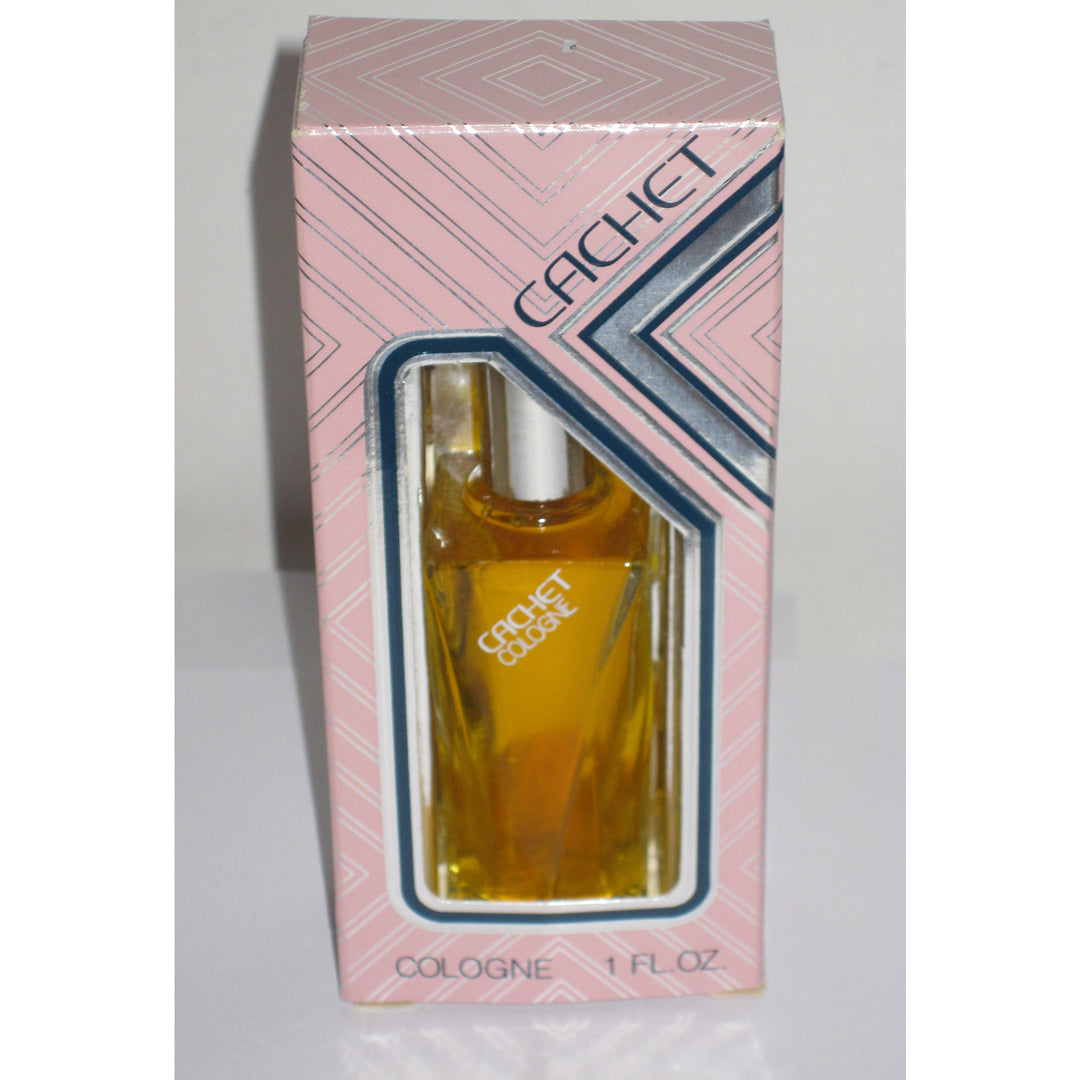 Vintage Prince Matchabelli Cachet Cologne