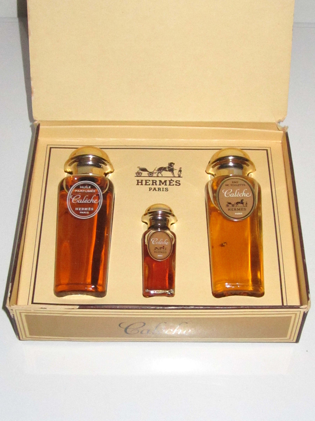 Hermes Caleche Gift Set