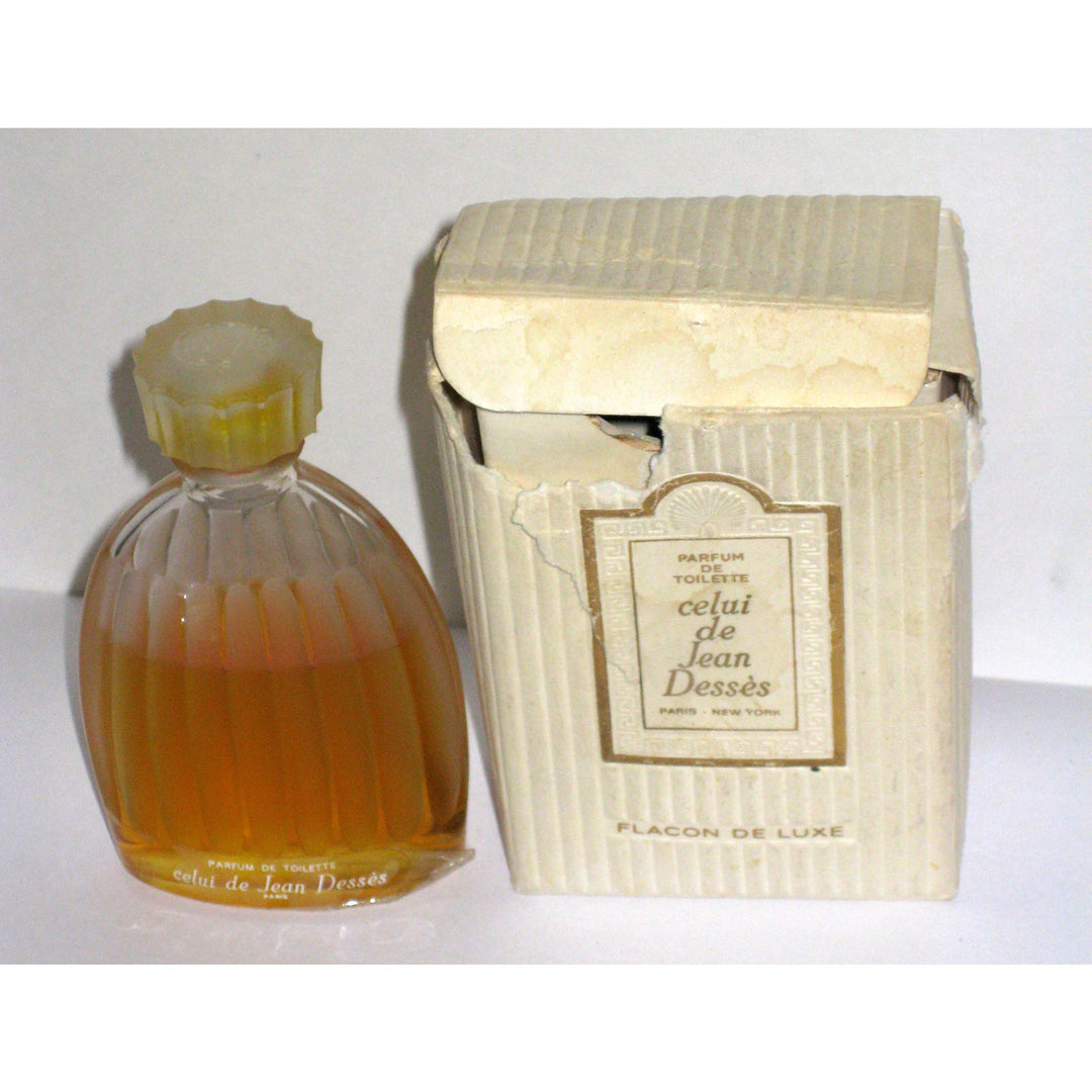 Vintage Jean Desses Celui De Parfum De Toilette