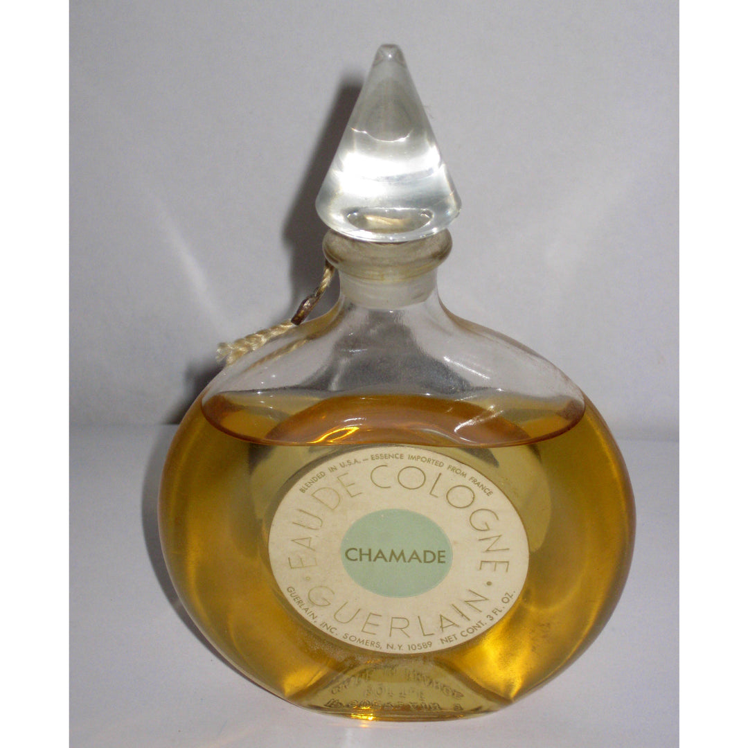 Vintage Guerlain Chamade Cologne