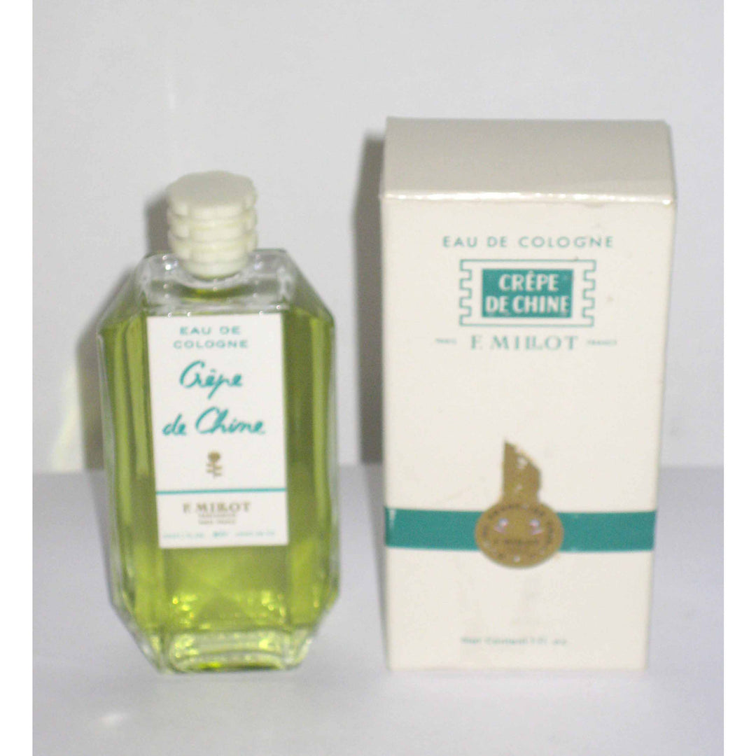 Vintage F. Millot Crepe De Chine Eau De Cologne