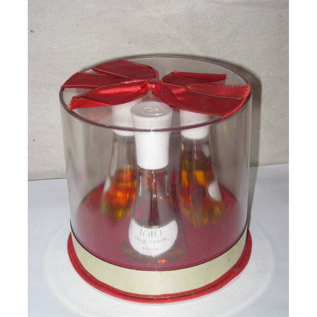 Vintage Dana Cologne Hatbox Gift Set