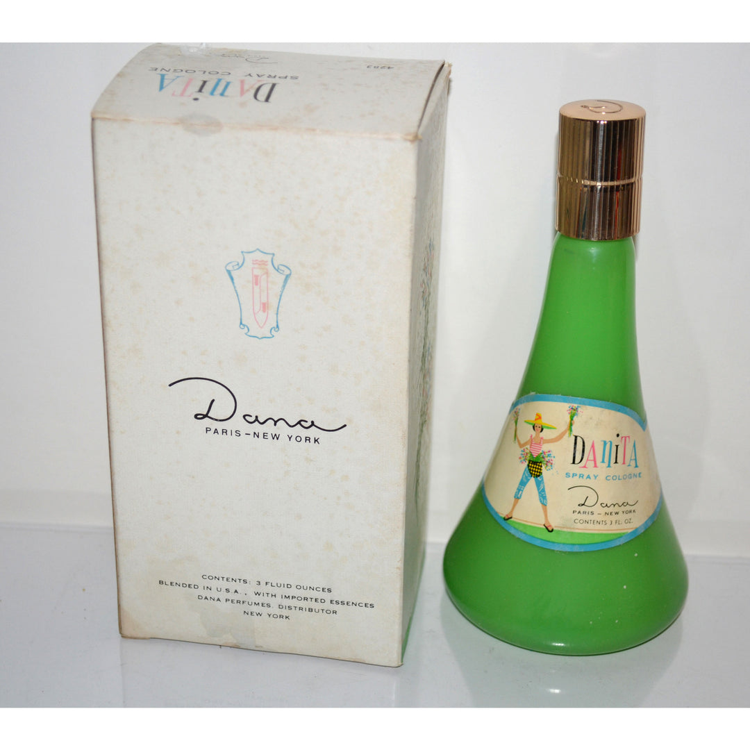 Vintage Danita Cologne By Dana