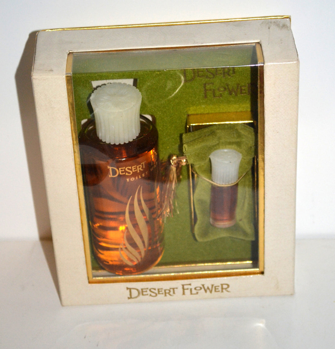 Shulton Desert Flower Cologne Set