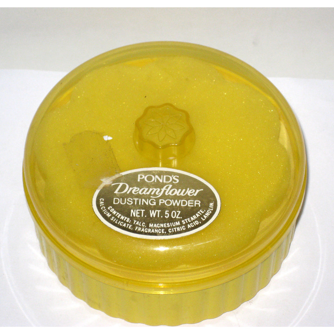 Vintage Dreamflower Dusting Powder By Ponds 