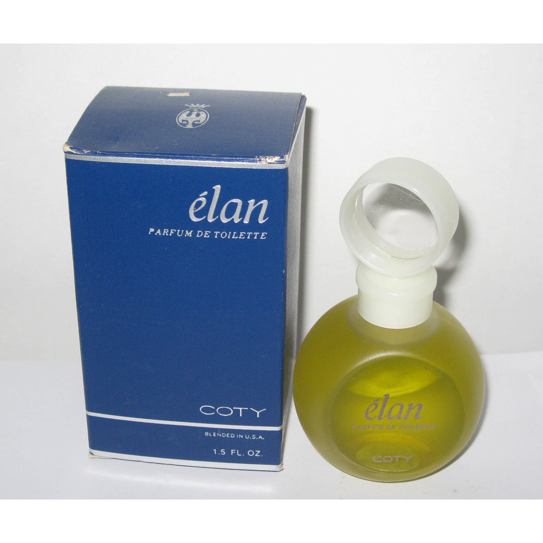 Vintage Coty Elan Eau De Toilette