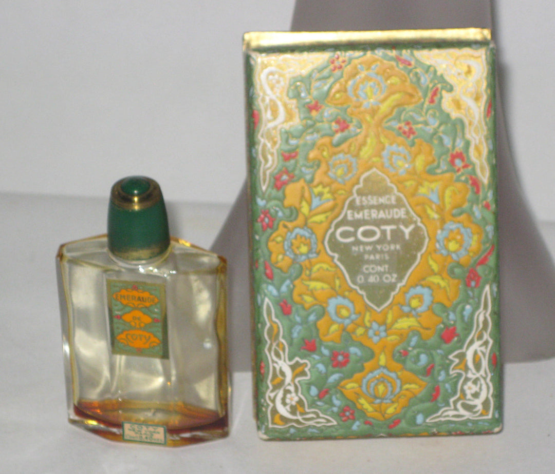 Coty Essence Emeraude Mini Bottle