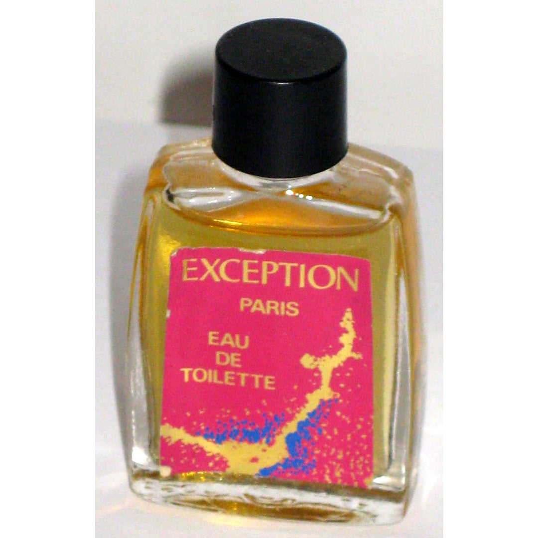 Vintage Exception Eau De Toilette Mini