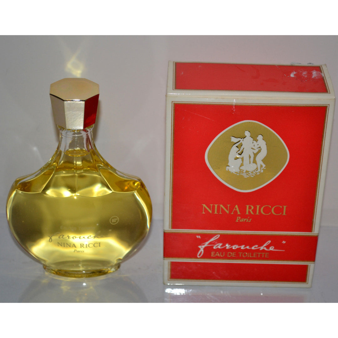 Vintage Nina Ricci Farouche Eau De Toilette 