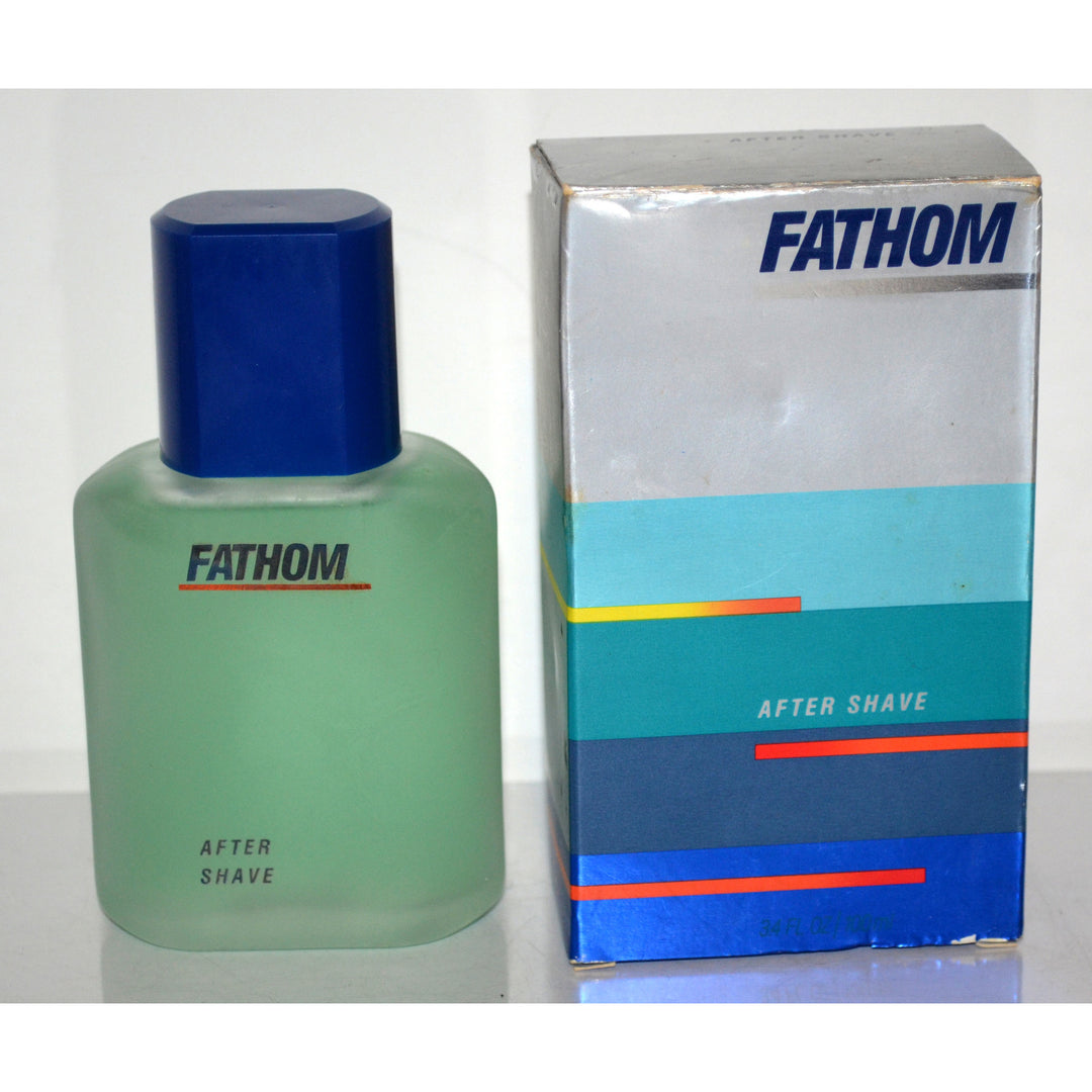 Vintage Fathom After Shave By MEM 