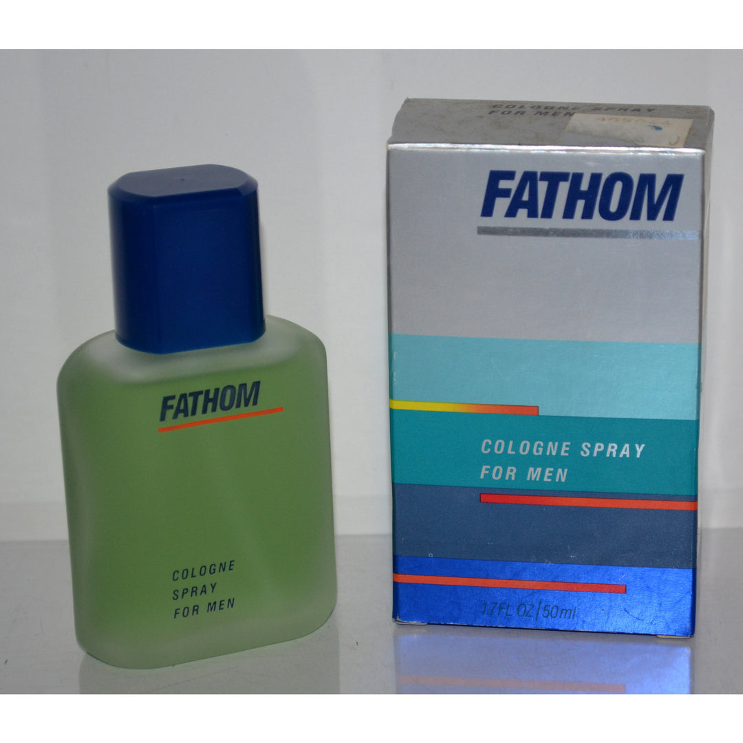 Vintage Fathom Cologne By MEM 