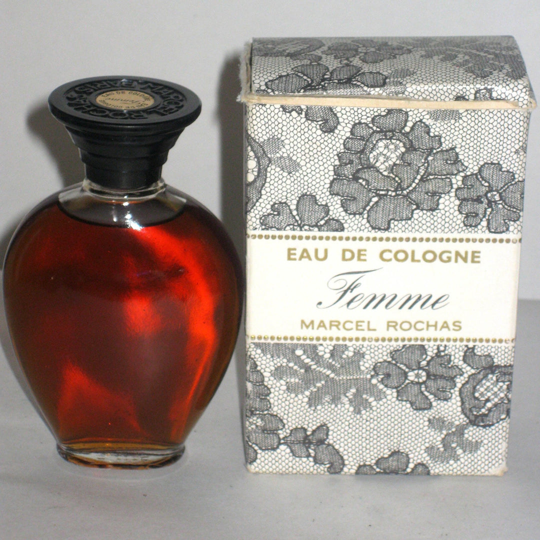 Vintage Marcel Rochas Femme Eau De Cologne