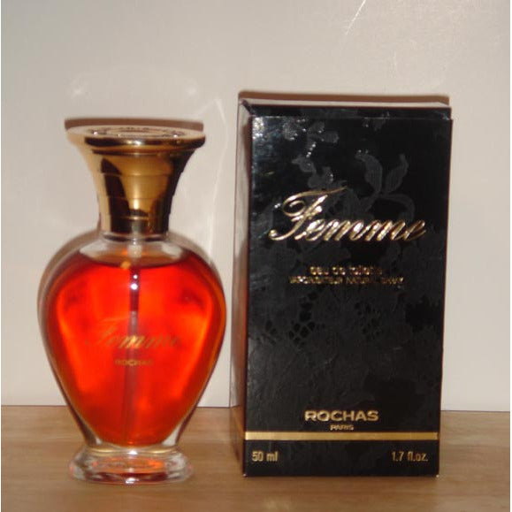 Vintage Rochas Femme Eau De Toilette Spray