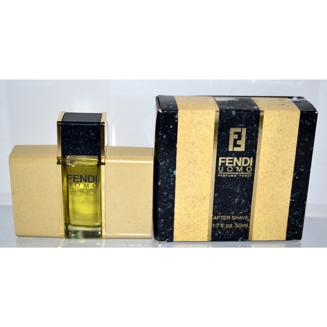 Vintage Fendi Uomo After Shave