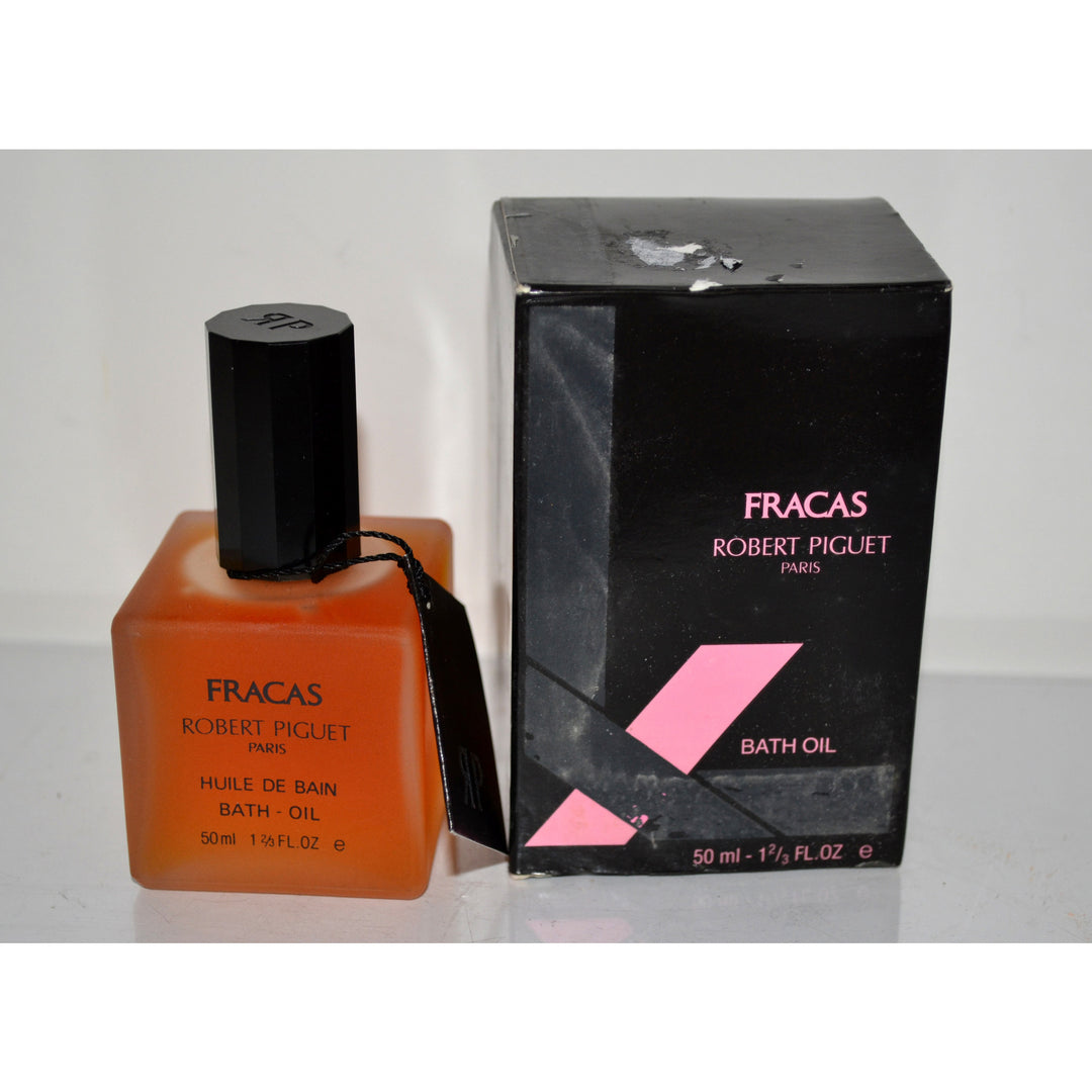 Vintage Robert Piguet Fracas Bath Oil