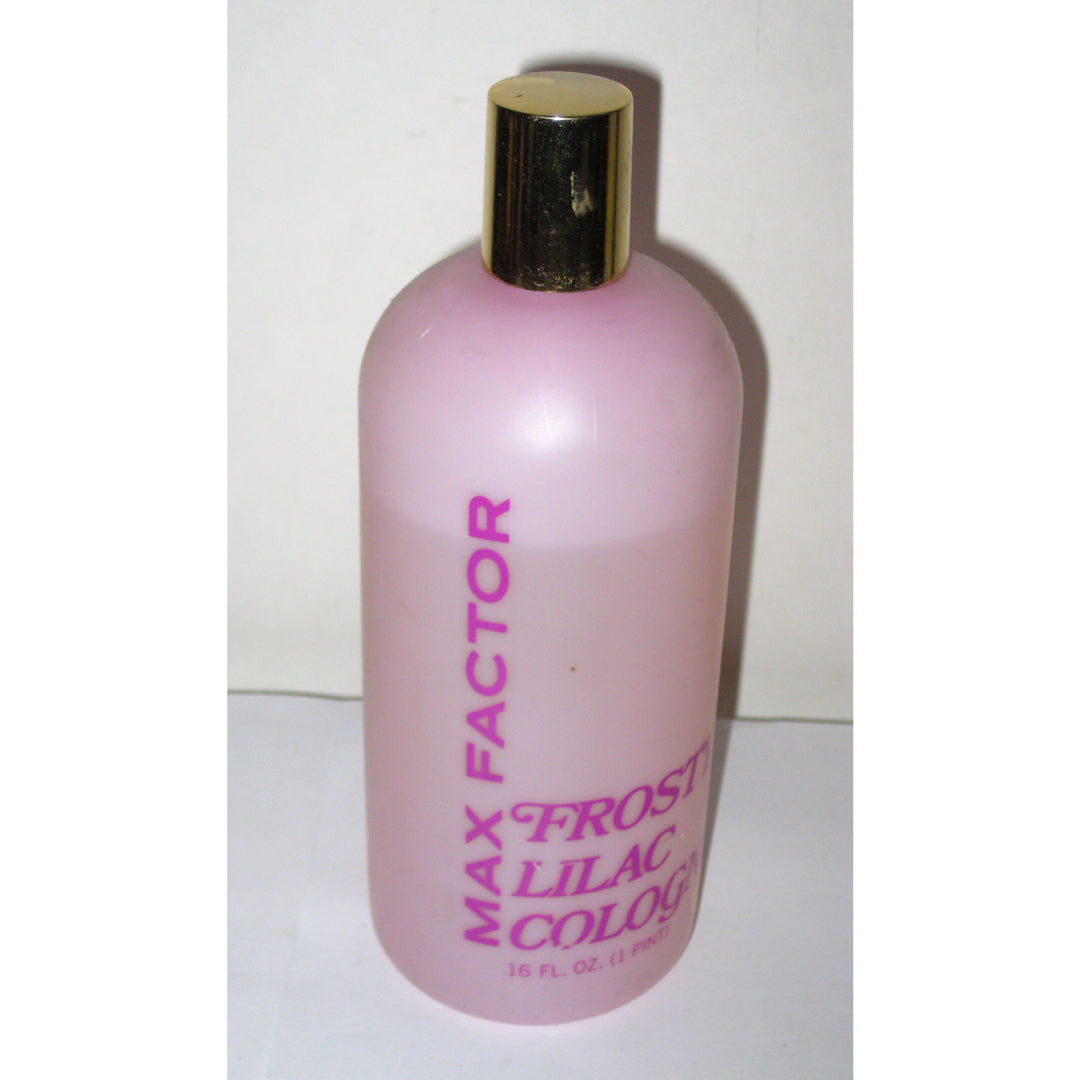 Vintage Max Factor Frosty Lilac Cologne