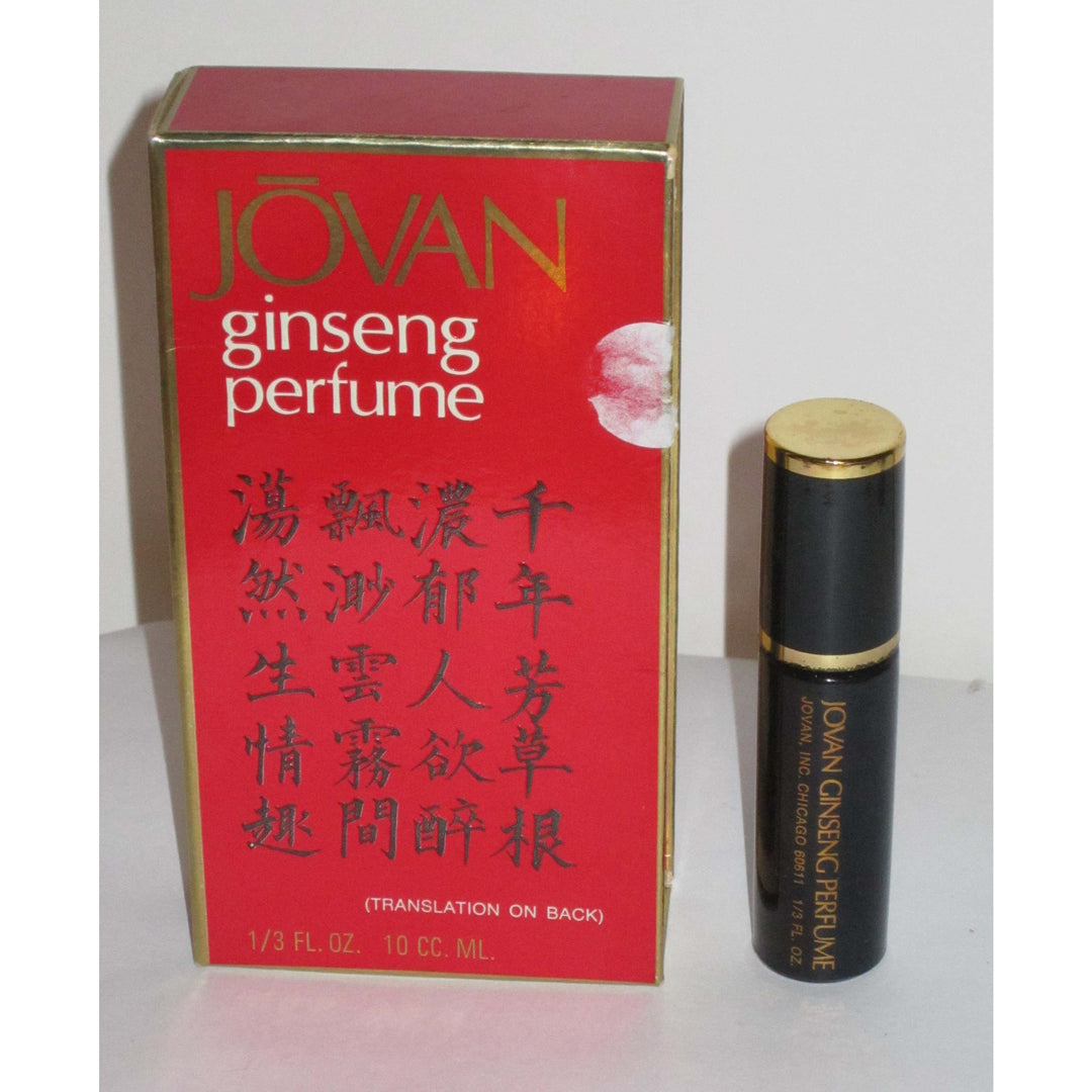 Vintage Jovan Ginseng Parfum