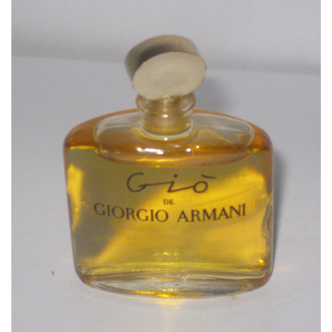 Vintage Gio Parfum Mini By Giorgio Armani 