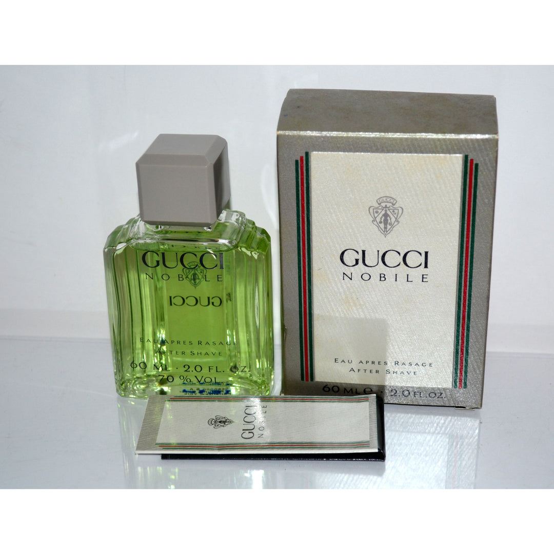 Vintage Gucci Nobile After Shave