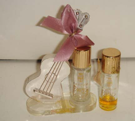 Coty Paris Novelty Guitar Perfume Mini