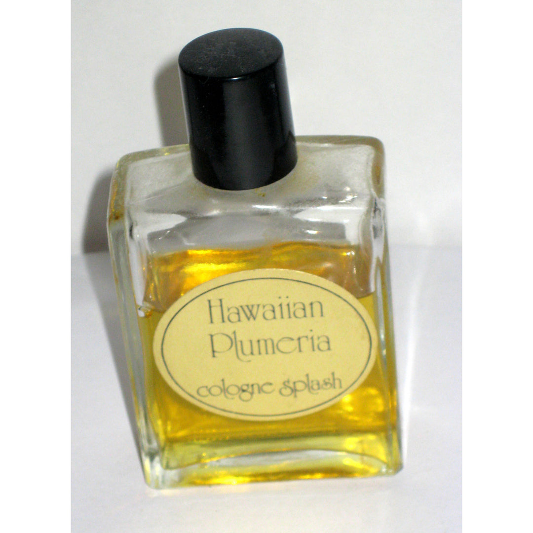 Vintage Hawaiian Plumeria Cologne