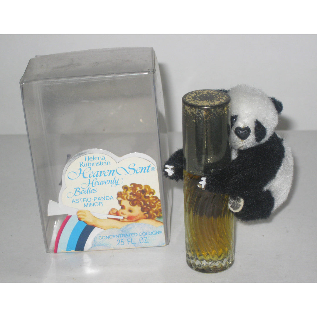 Vintage Heaven Sent Cologne Bear By Helena Rubinstein