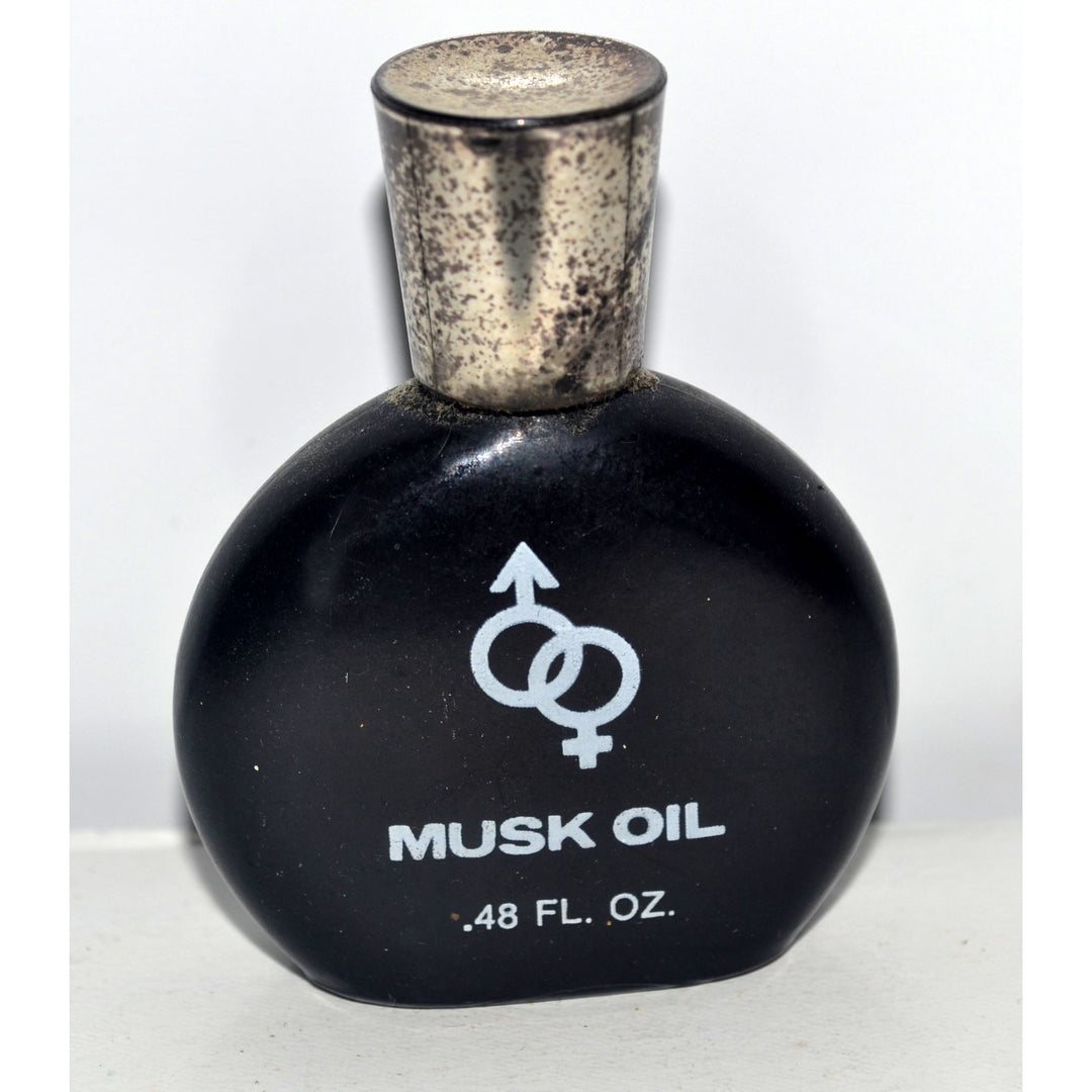 Vintage Houbigant Alyssa Ashley Musk Oil