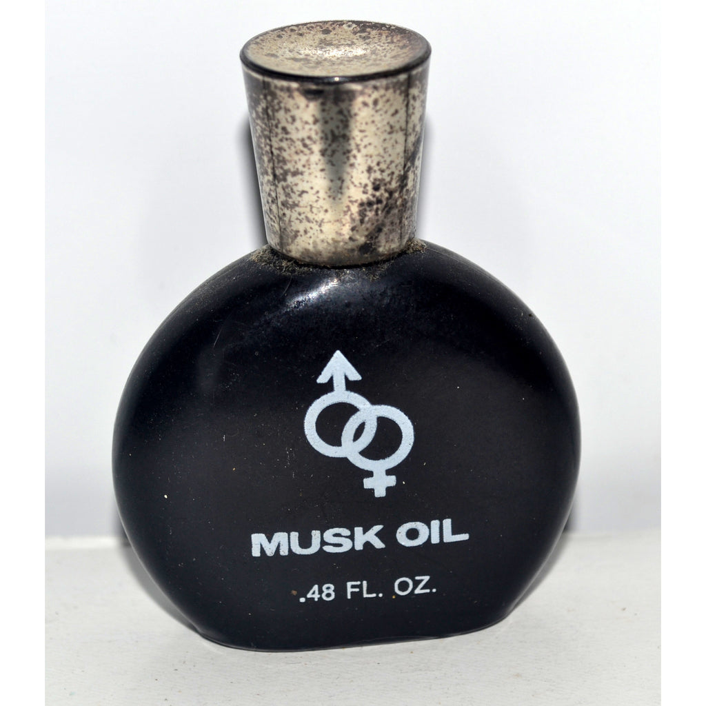 Vintage VERY Rare HTF UNISEX MUSK sold GIFT SET By ALYSSA ASHLEY For HOUBIGANT