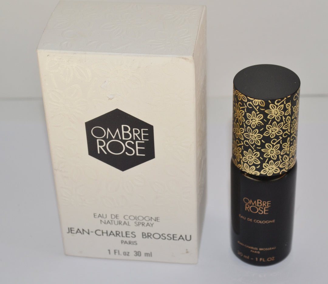 Vintage Ombre Rose Eau De Cologne By Jean-Charles Brosseau