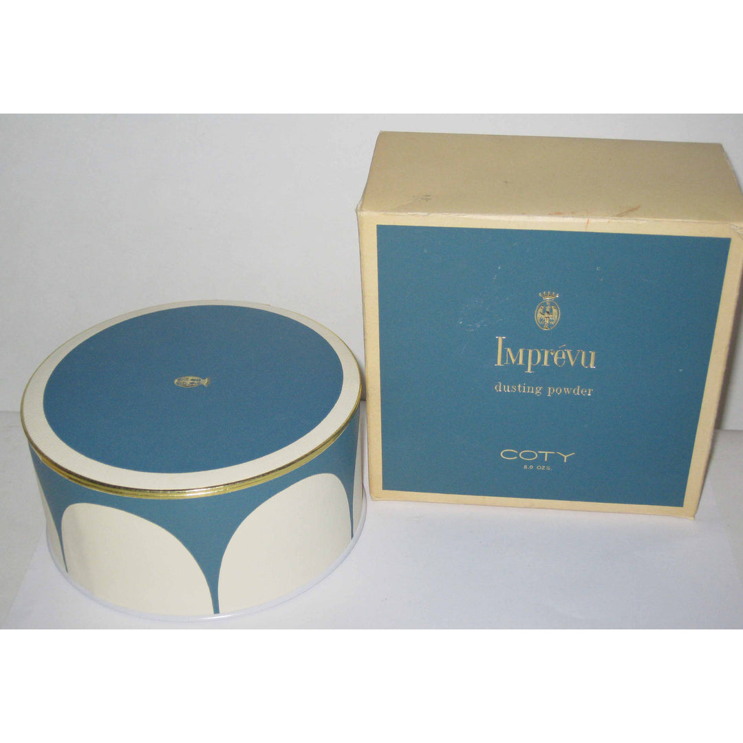 Vintage Imprevu Dusting Powder By Coty 