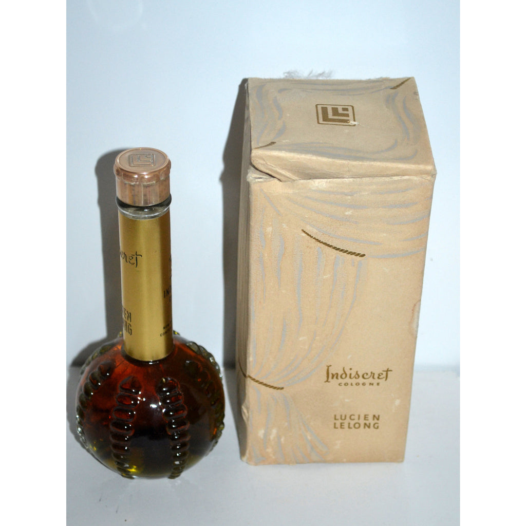ルシアンルロン　INDISCRETE アンティークボトル Vintage Indiscret Cologne By Lucien Lelong – Quirky Finds